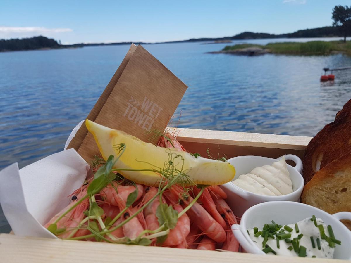 Skaergardsbyn Hotell Sankt Anna Buitenkant foto