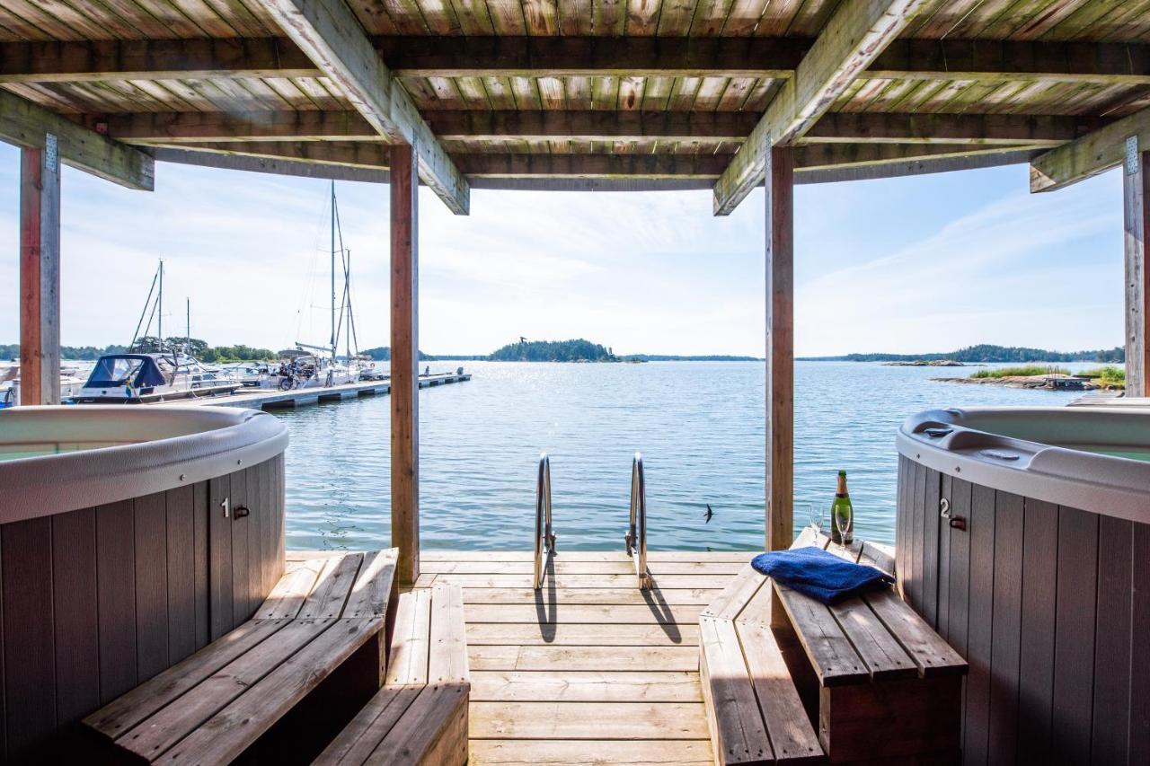 Skaergardsbyn Hotell Sankt Anna Buitenkant foto
